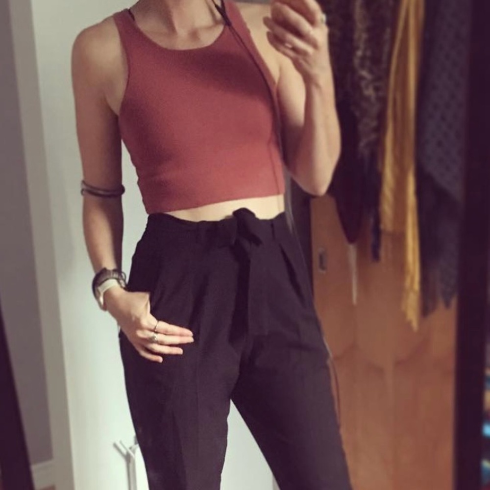 Glamorous knit tank top